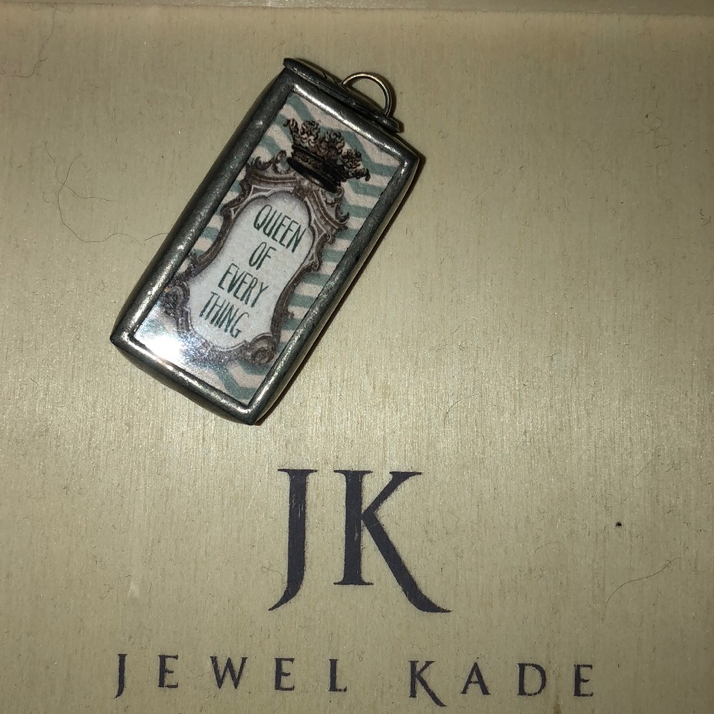 Queen Crown Jewel Kade Charm